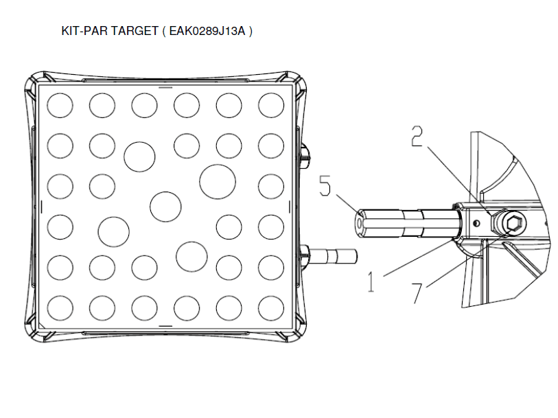 Kit Par Target