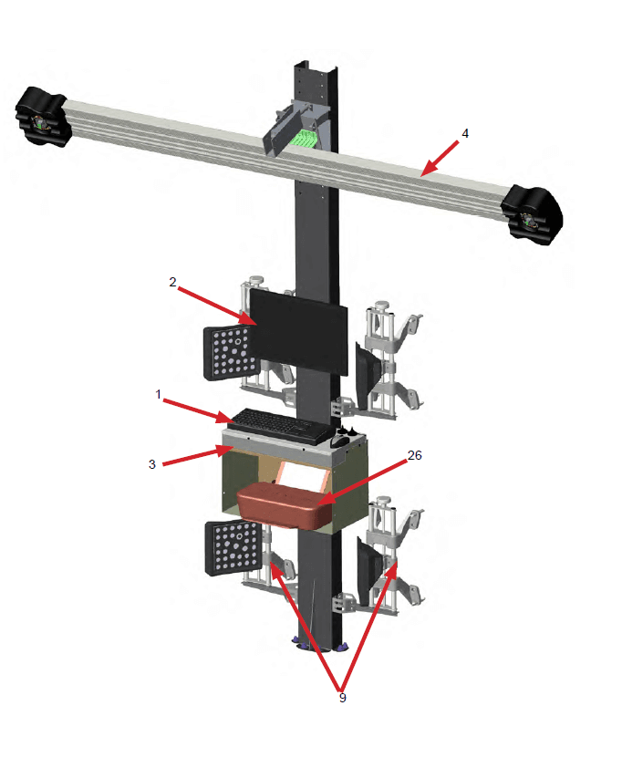 Kit Tilt Beam Tower