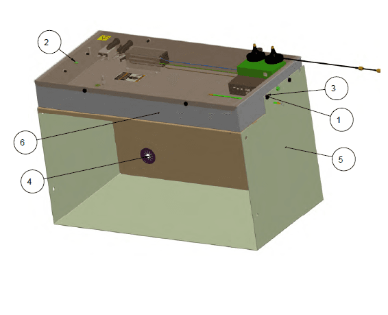 Shelf Assembly v2100els