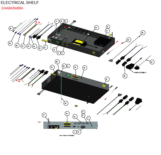 Electrical Shelf