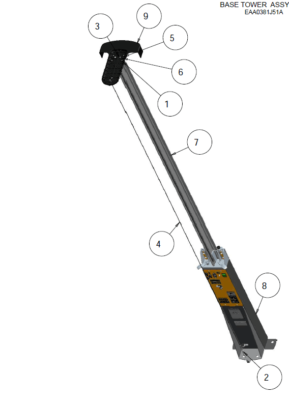 Base Tower Assy