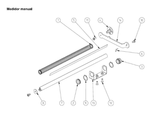 Medidor Manual