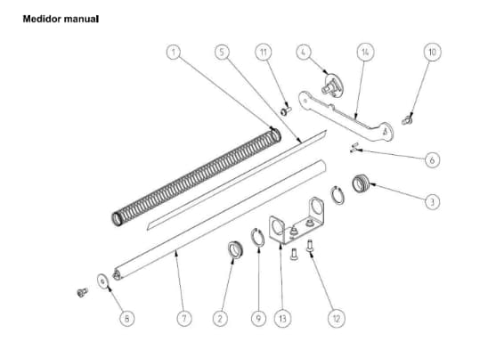 Medidor Manual