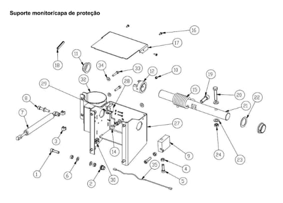 Suporte Monitor