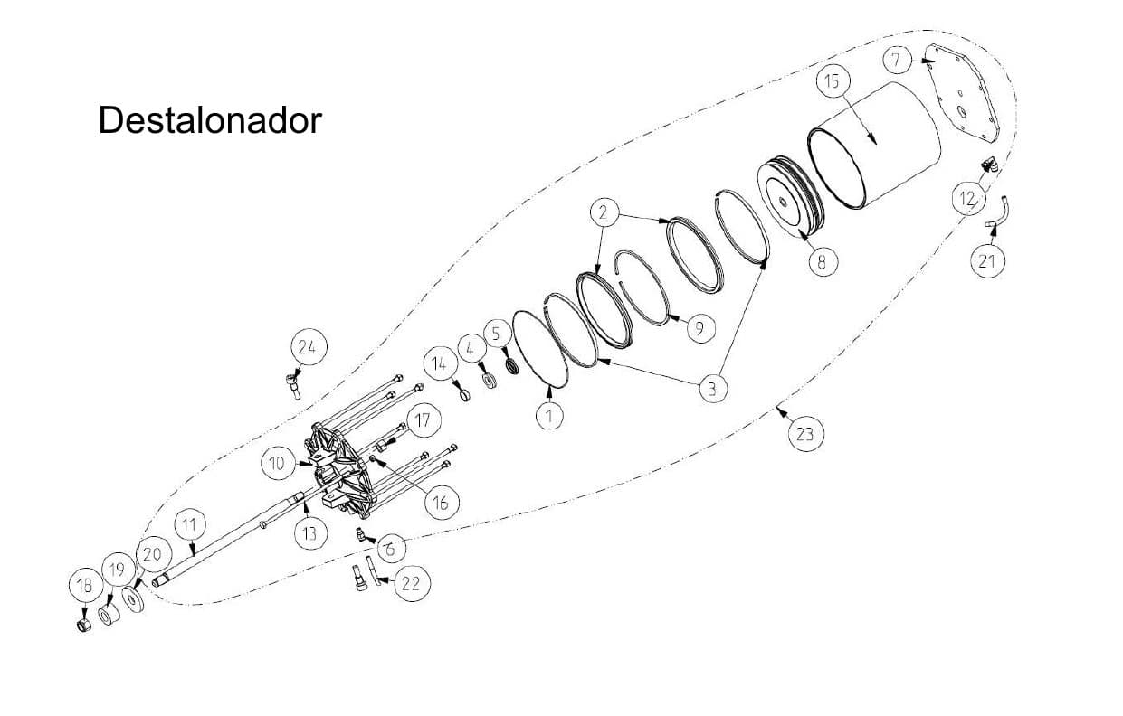 Destalonador