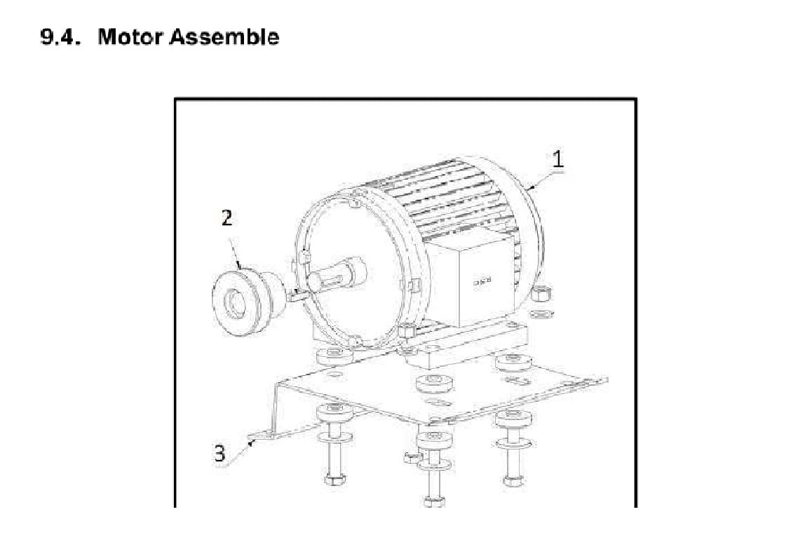 Motor assemble