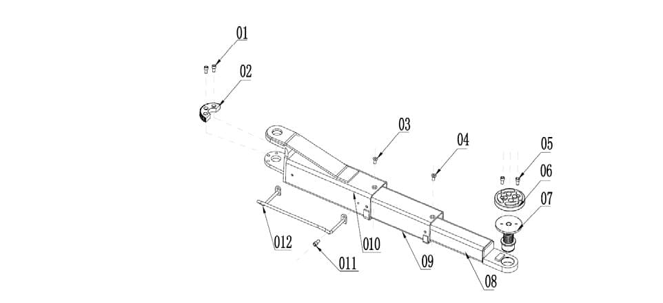 Optional 3-stage arm