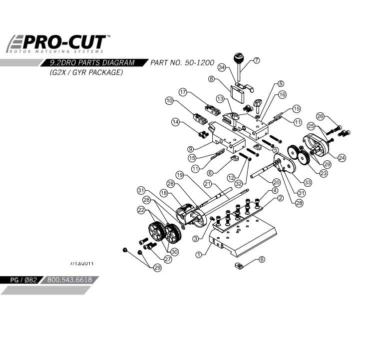 Part No. 50-1206