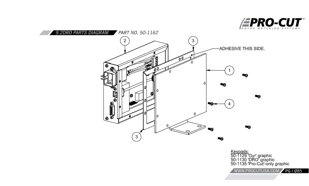 Part No. 50-1162