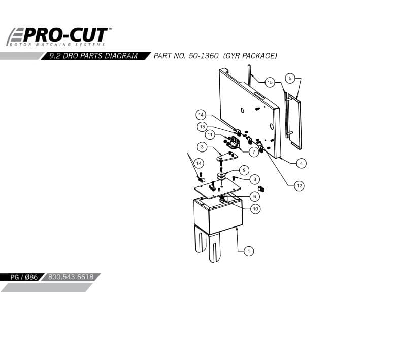 Part No. 50-1360